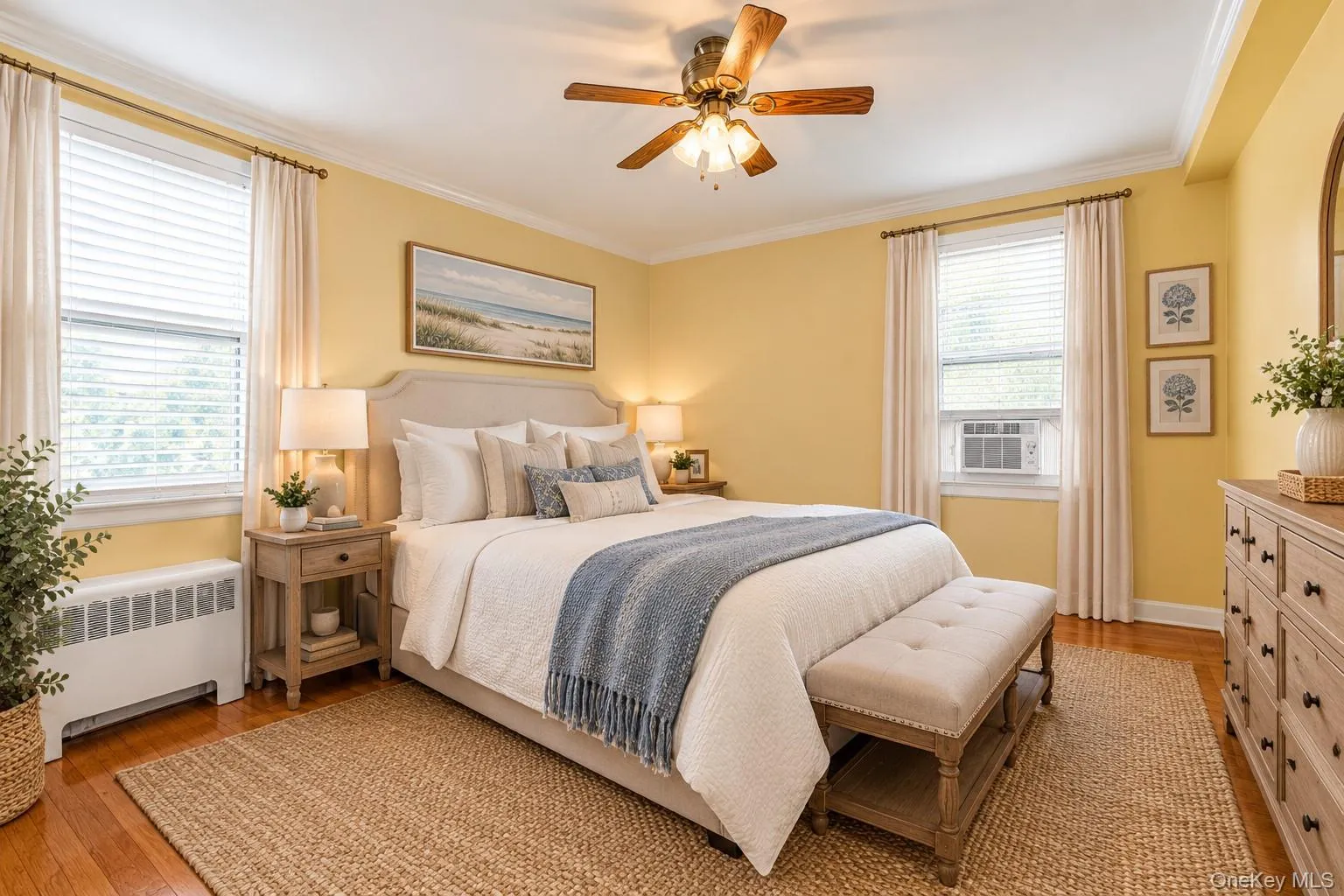Virtually Staged Bedroom Virtually Staged Bedroom