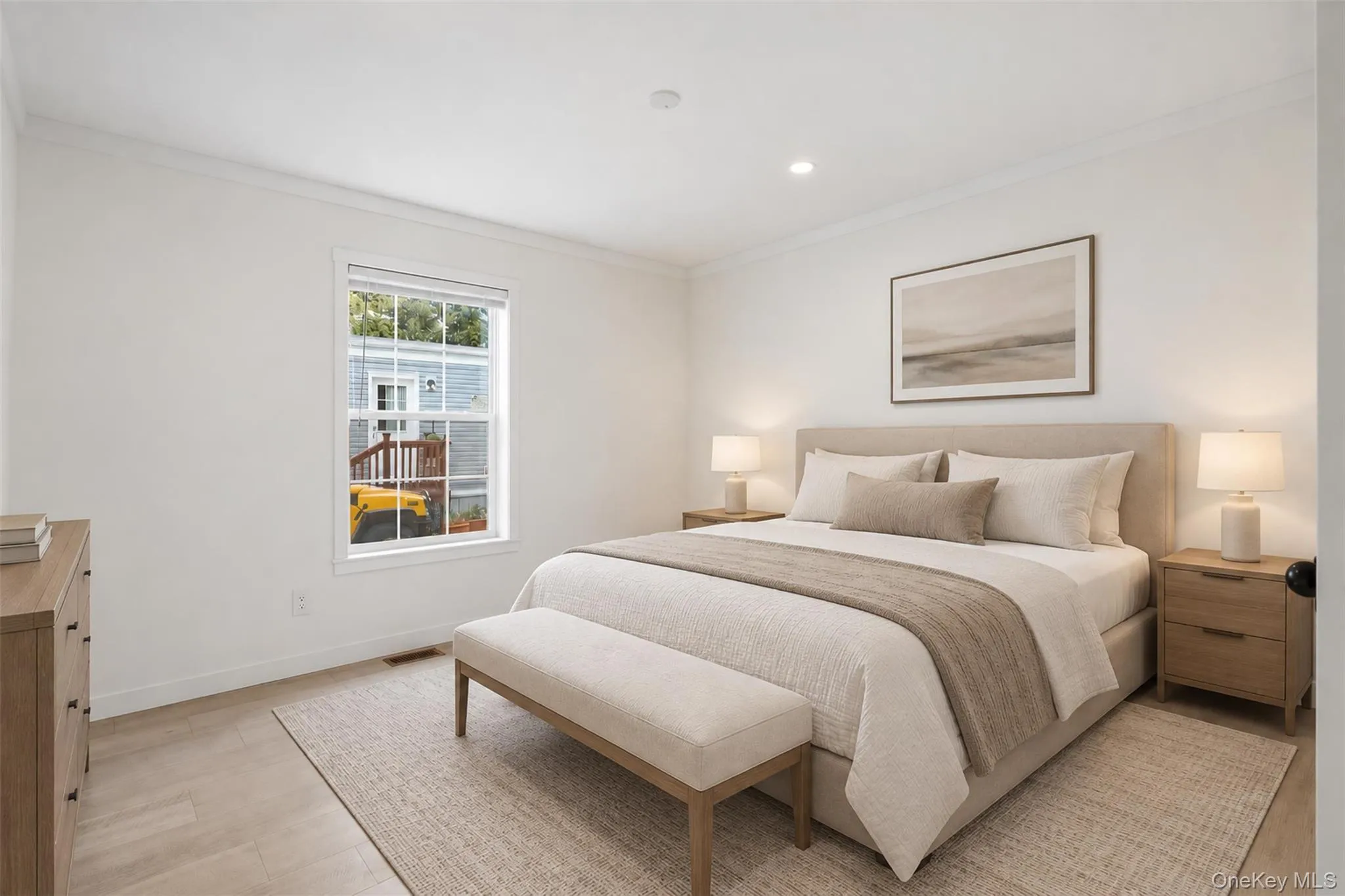 Staged Bedroom Staged Bedroom