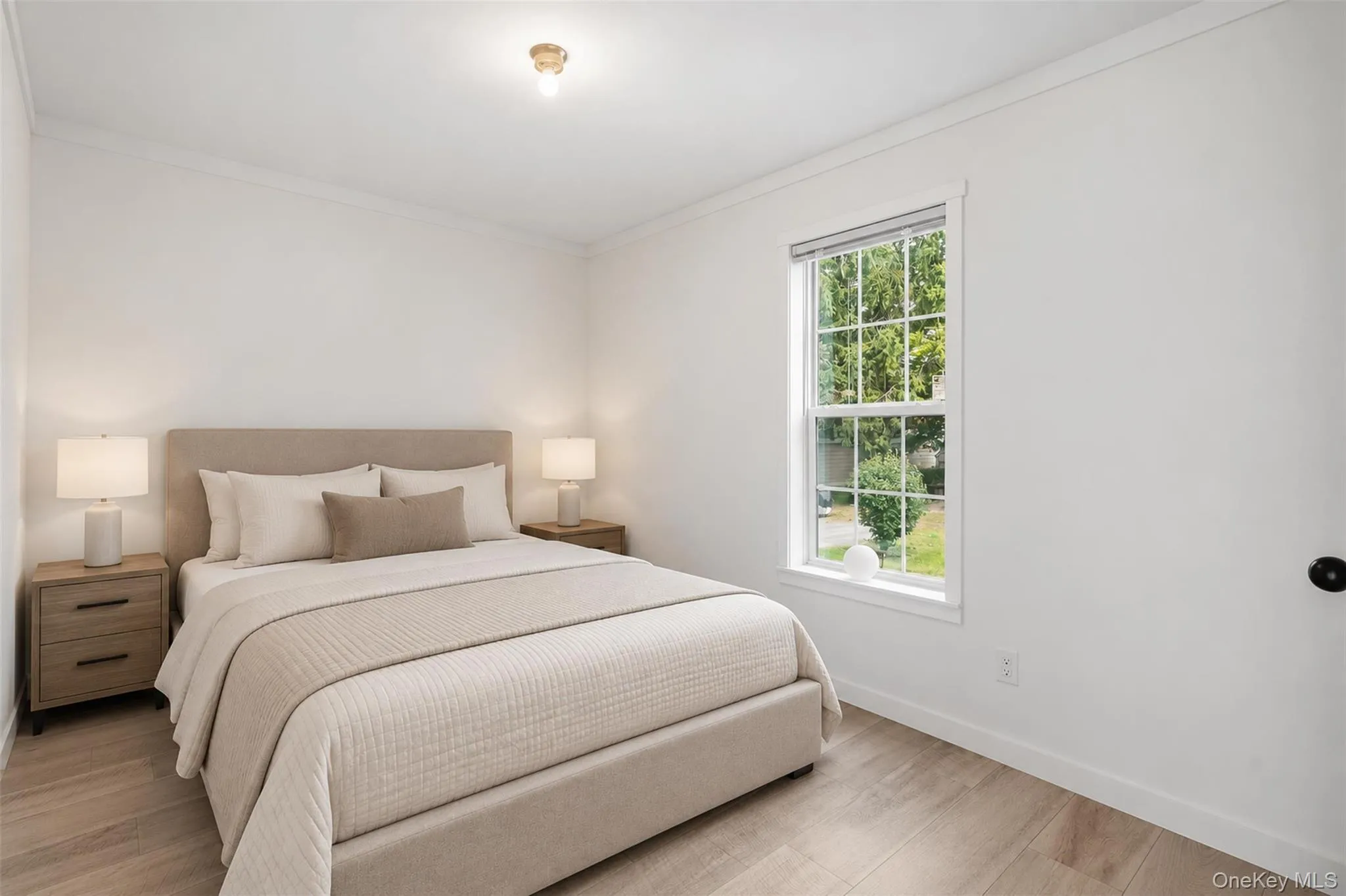 Staged Bedroom Staged Bedroom