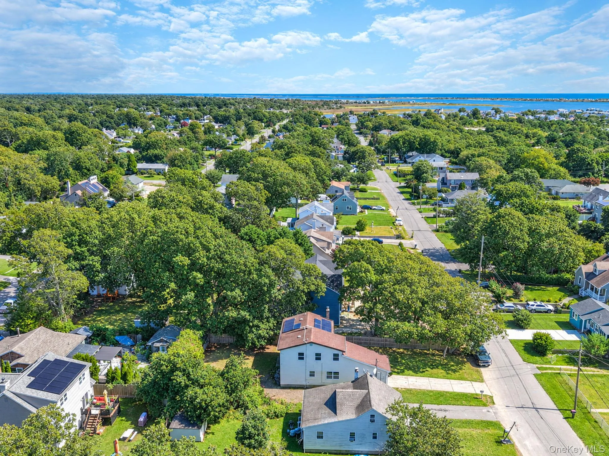 Drone View East Drone View East
