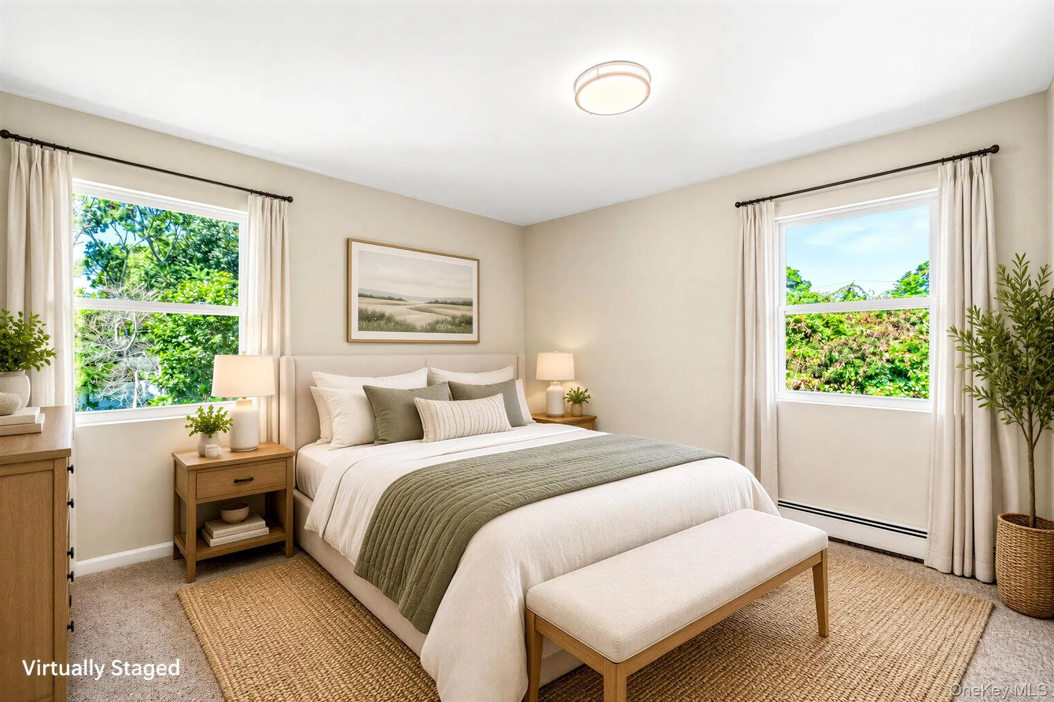 Virtually Staged Bedroom Virtually Staged Bedroom