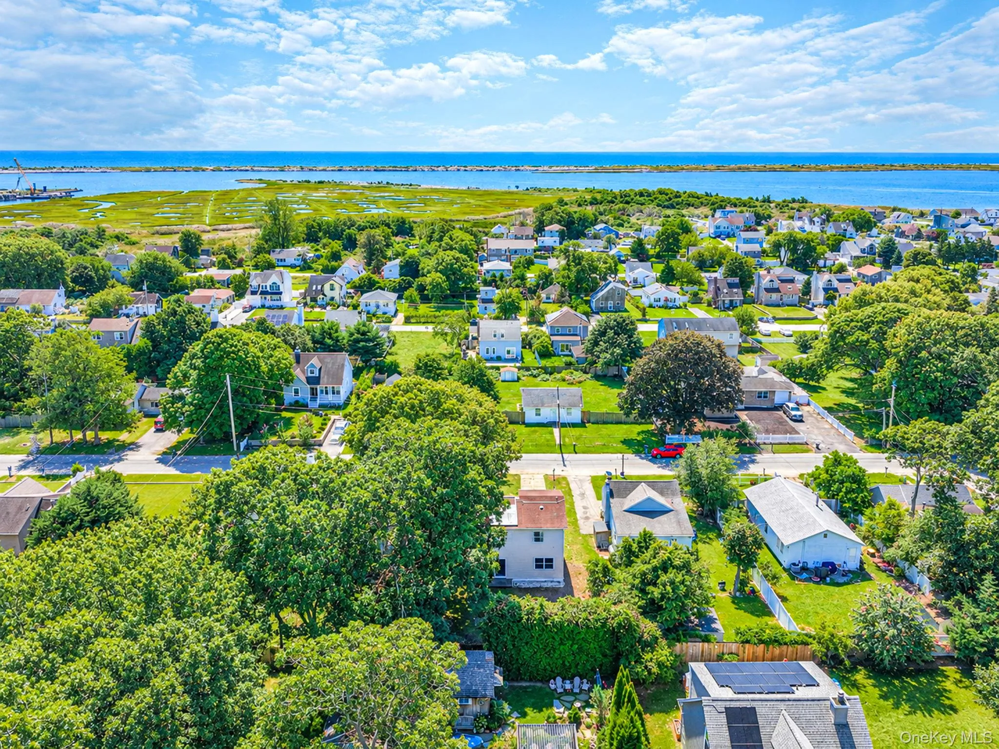 Drone View South Drone View South