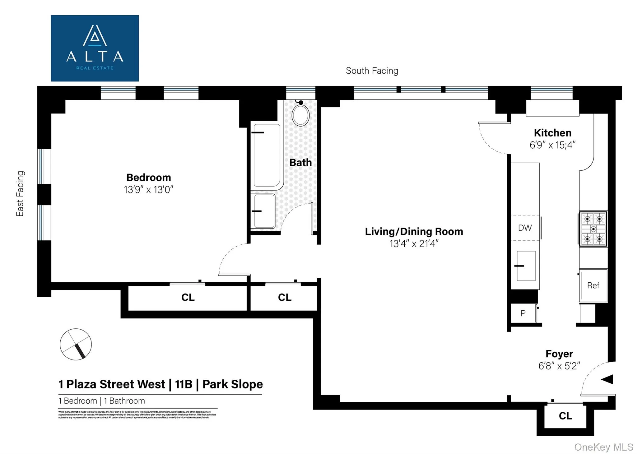 1 Plaza Street, New York, NY, 1 Bedroom Bedrooms, 3 Rooms Rooms,1 BathroomBathrooms,Residential,For Rent,Plaza,0,1051787 1 Plaza Street, New York, NY, 1 Bedroom Bedrooms, 3 Rooms Rooms,1 BathroomBathrooms,Residential,For Rent,Plaza,0,1051787