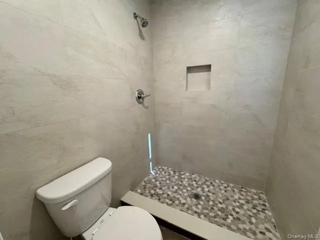 With tile shower... With tile shower...