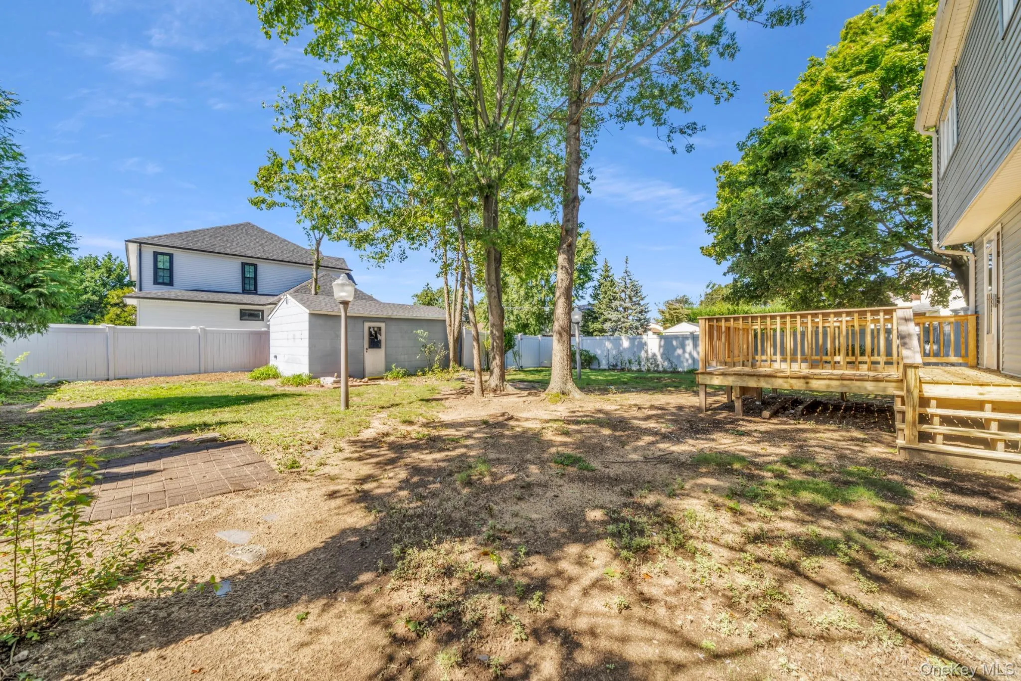 Huge yard Huge yard