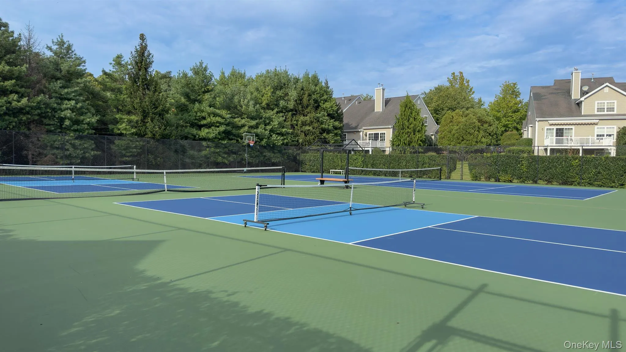 Pickle Ball & Tennis Court Pickle Ball & Tennis Court