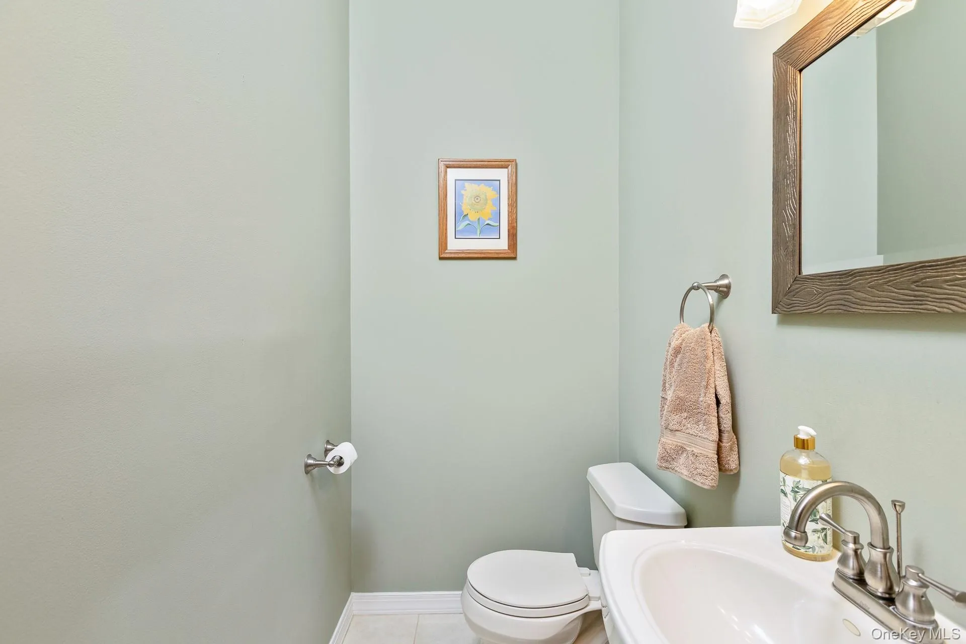 First Floor Powder Room First Floor Powder Room