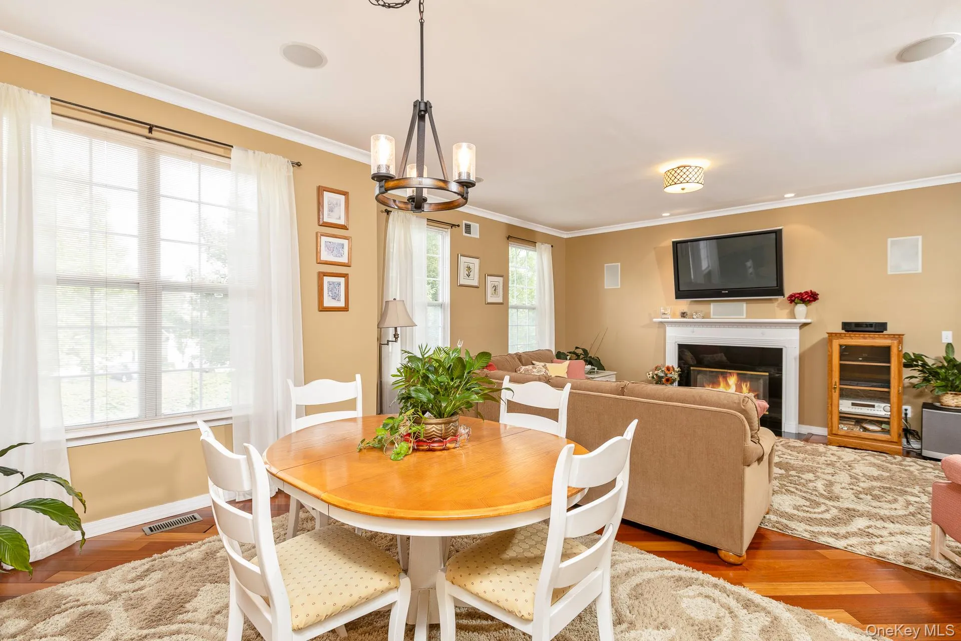 Formal Dining Room open to Living Room Formal Dining Room open to Living Room