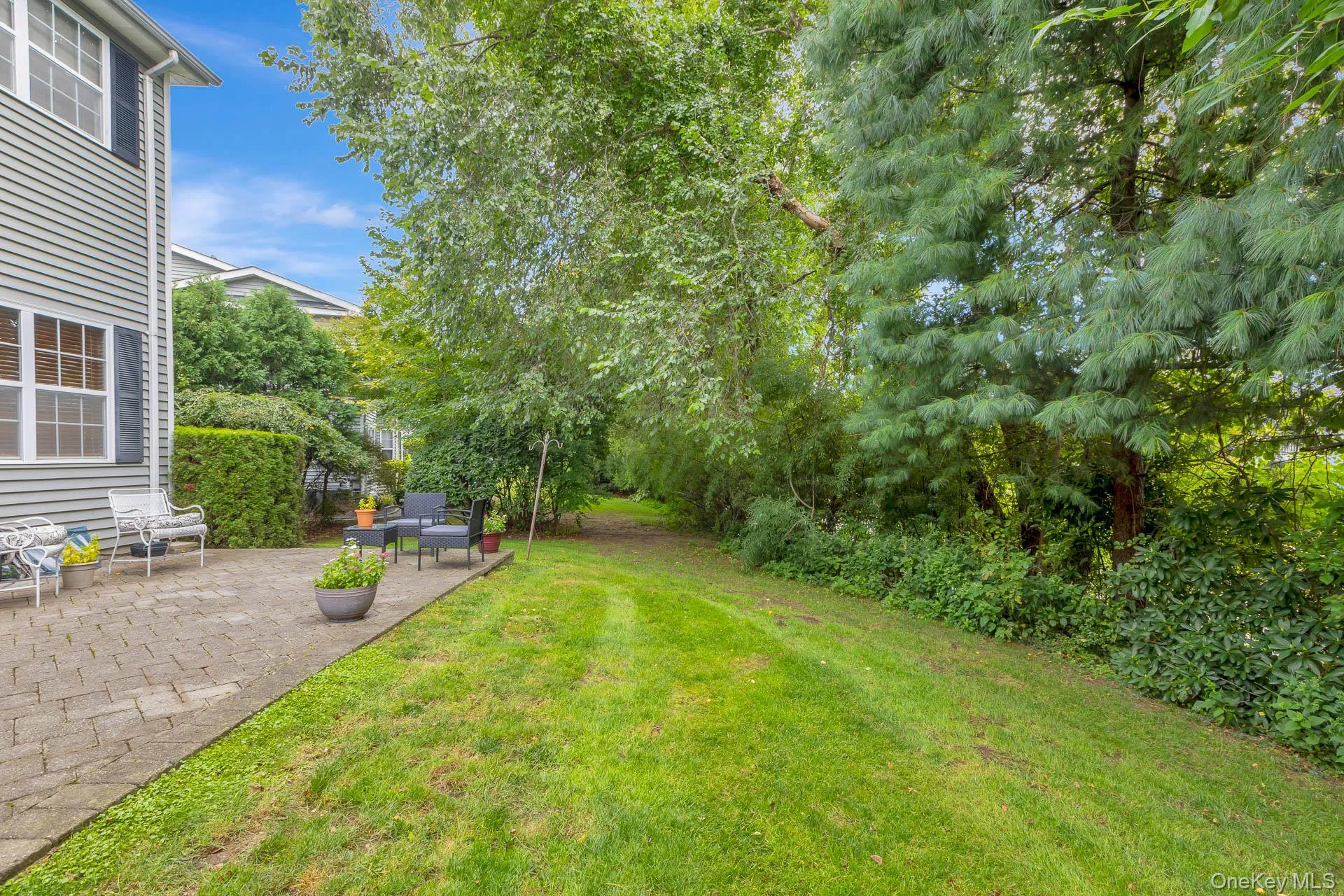 Rear Yard Rear Yard