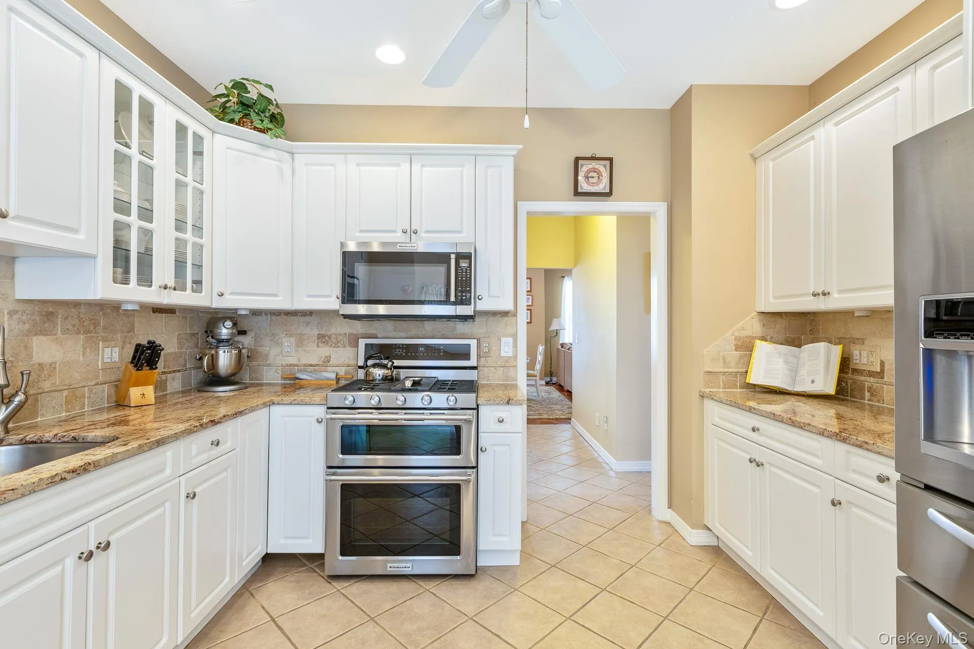 White Cabinetry, Granite Countertops White Cabinetry, Granite Countertops