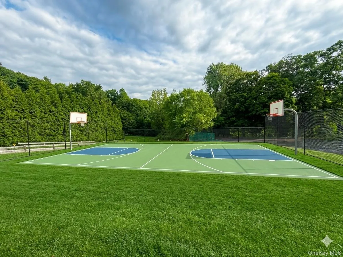 Basketball and Tennis Courts Basketball and Tennis Courts
