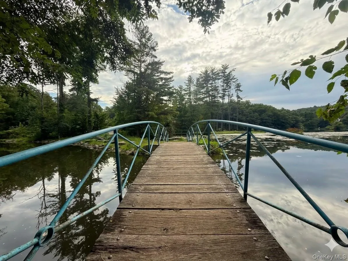 Bridge at Cortlandt Lake Bridge at Cortlandt Lake