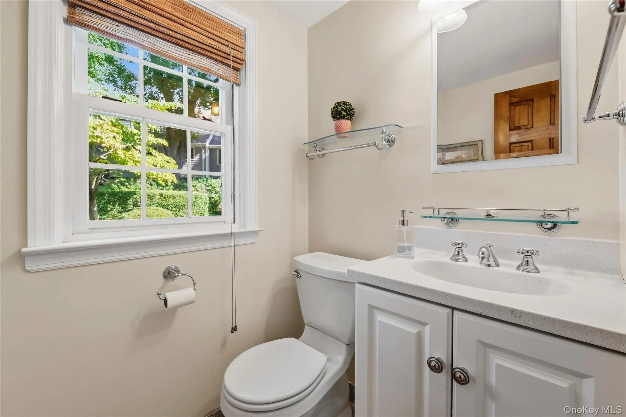First Floor Powder Room First Floor Powder Room