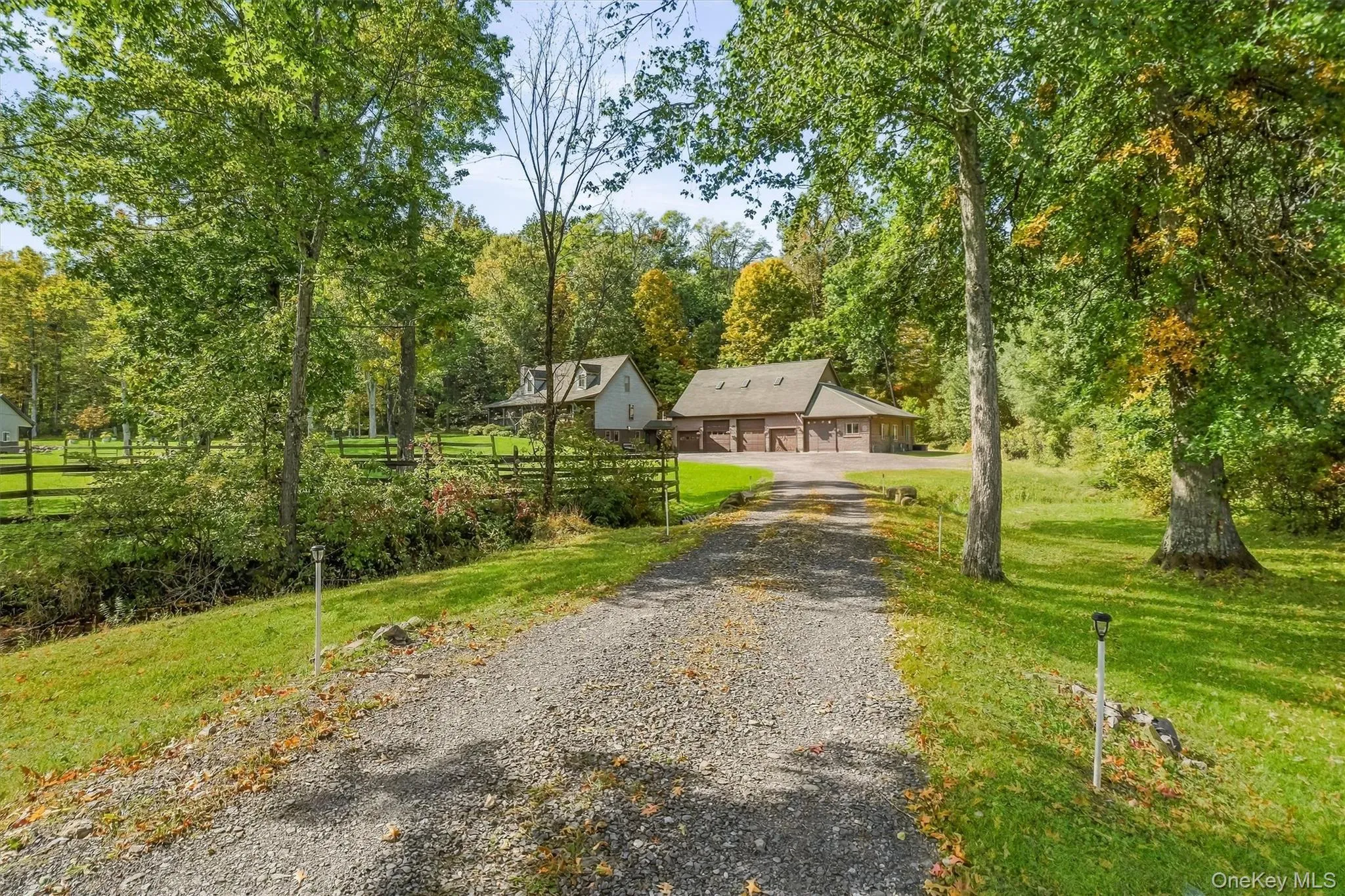 Pulling up to the home encourages you to exhale after a long day and take in the grace and style of the property. Pulling up to the home encourages you to exhale after a long day and take in the grace and style of the property.