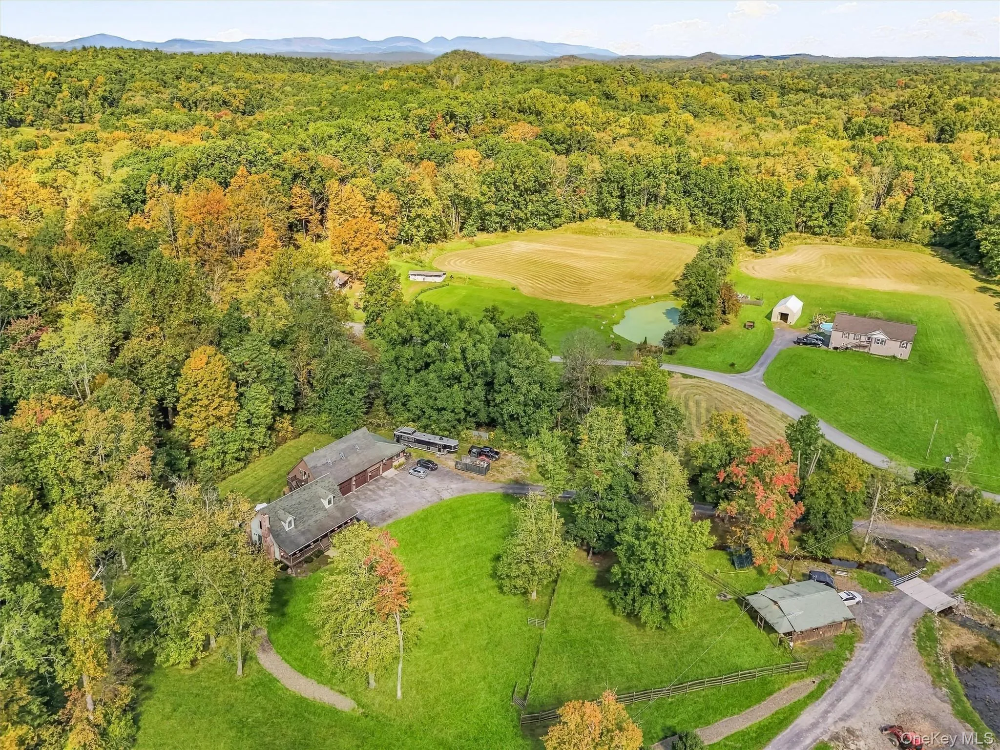 The neighborhood! A beautiful setting in Rosendale, NY, a rural community in the New Paltz School District. The neighborhood! A beautiful setting in Rosendale, NY, a rural community in the New Paltz School District.