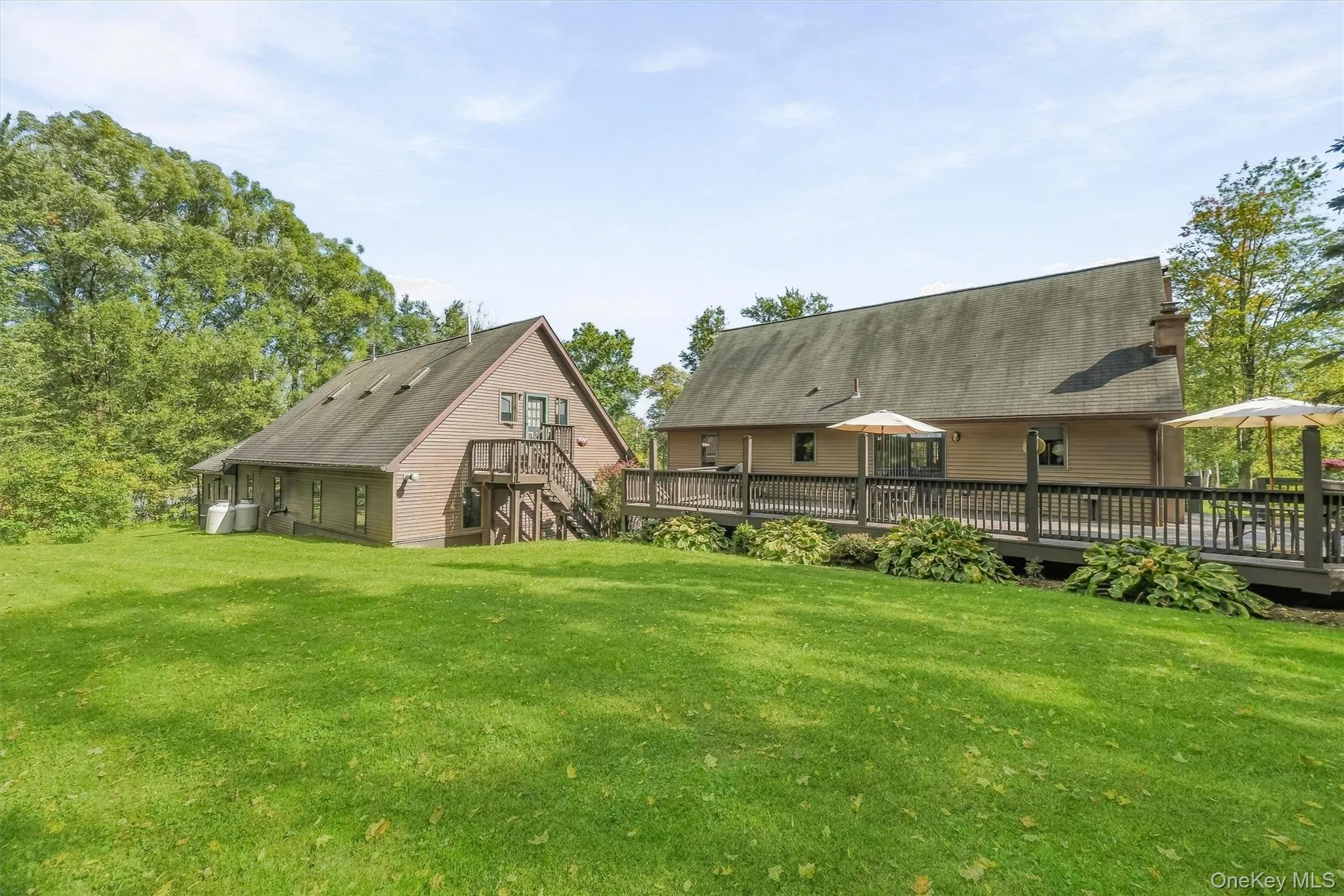 A generous back deck and yard make the perfect play area. A generous back deck and yard make the perfect play area.