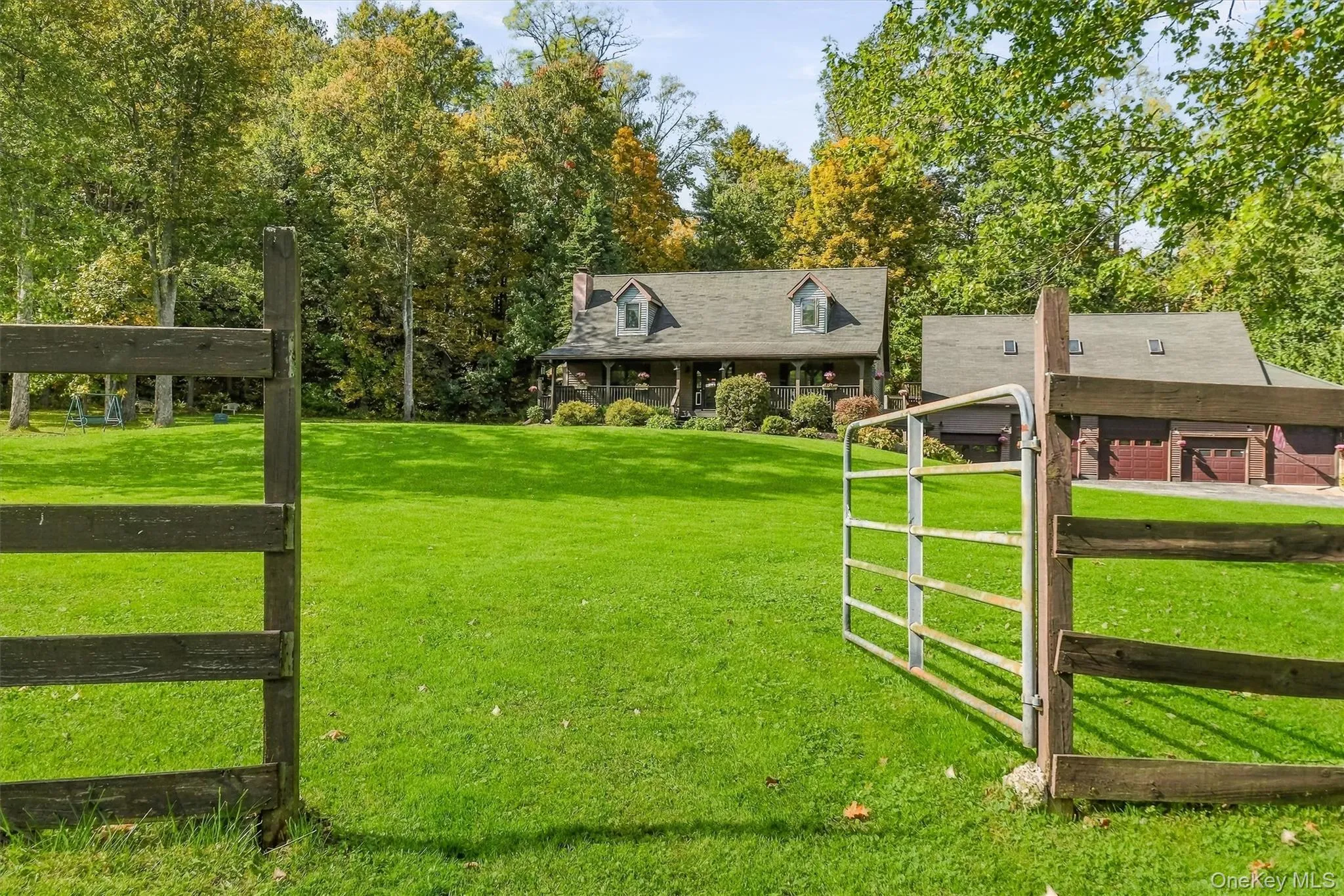 This property certainly has a country home feel. This property certainly has a country home feel.