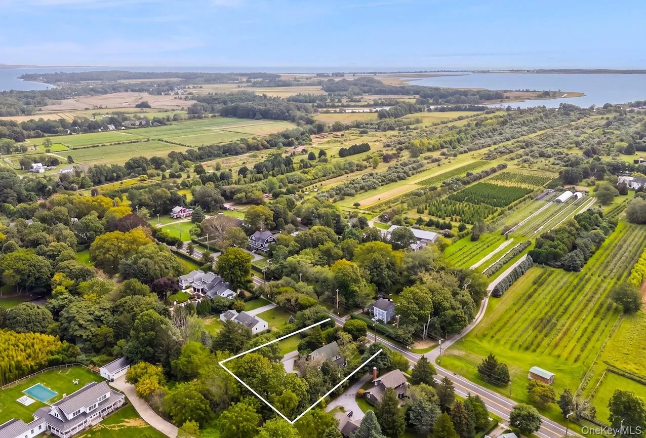 Aerial View of Home and Property Aerial View of Home and Property