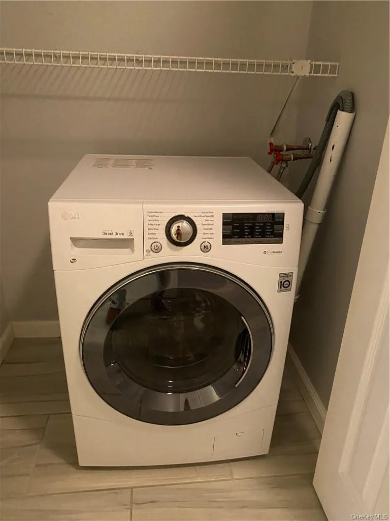 New Washer/Dryer New Washer/Dryer