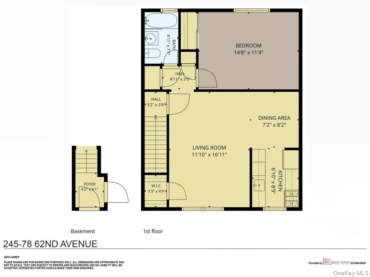 245-78 62nd Avenue, New York, NY, 1 Bedroom Bedrooms, 4 Rooms Rooms,1 BathroomBathrooms,Residential,For Rent,62nd,0,1052018 245-78 62nd Avenue, New York, NY, 1 Bedroom Bedrooms, 4 Rooms Rooms,1 BathroomBathrooms,Residential,For Rent,62nd,0,1052018