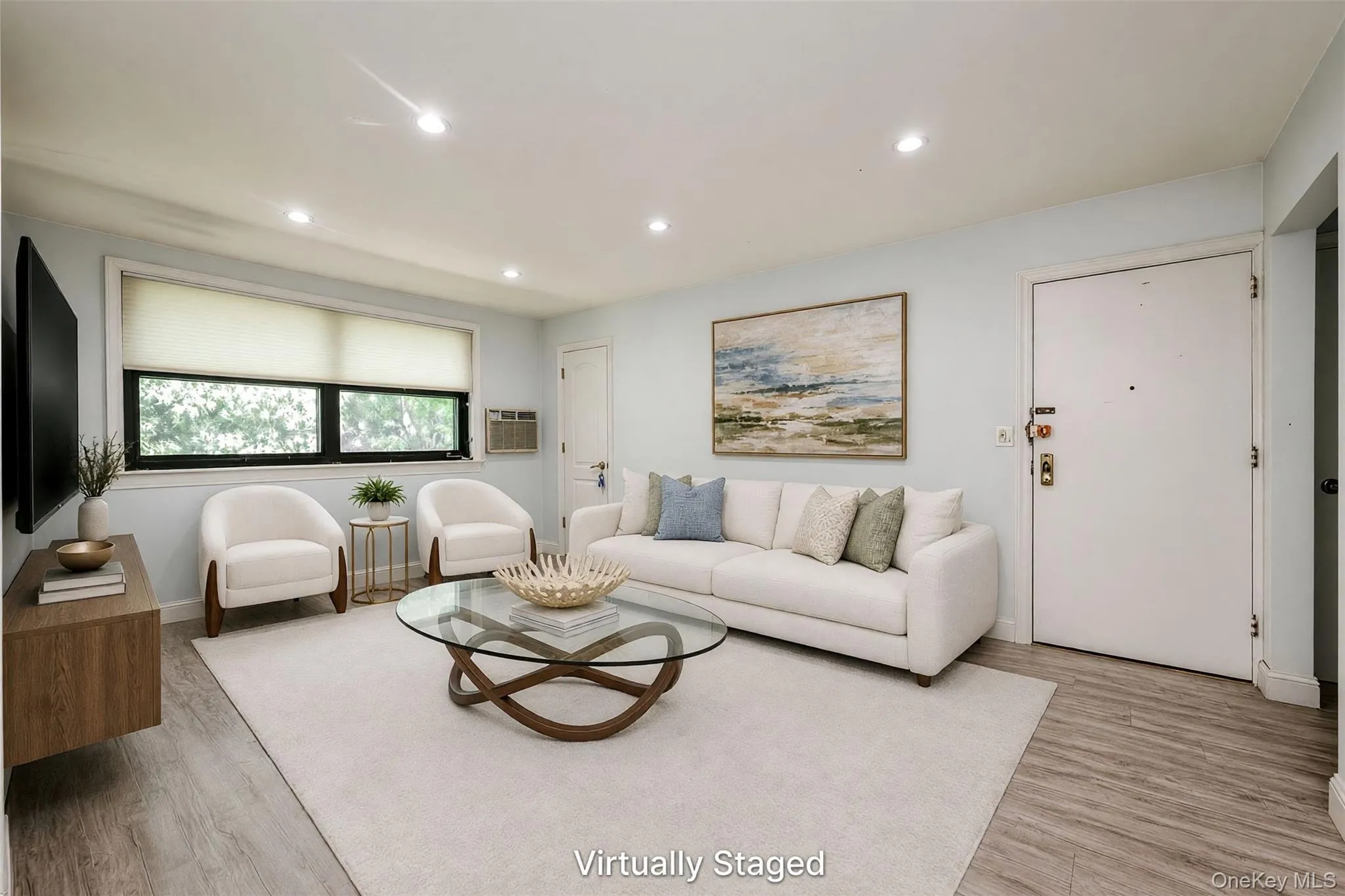 Living Room - Virtually Staged Living Room - Virtually Staged