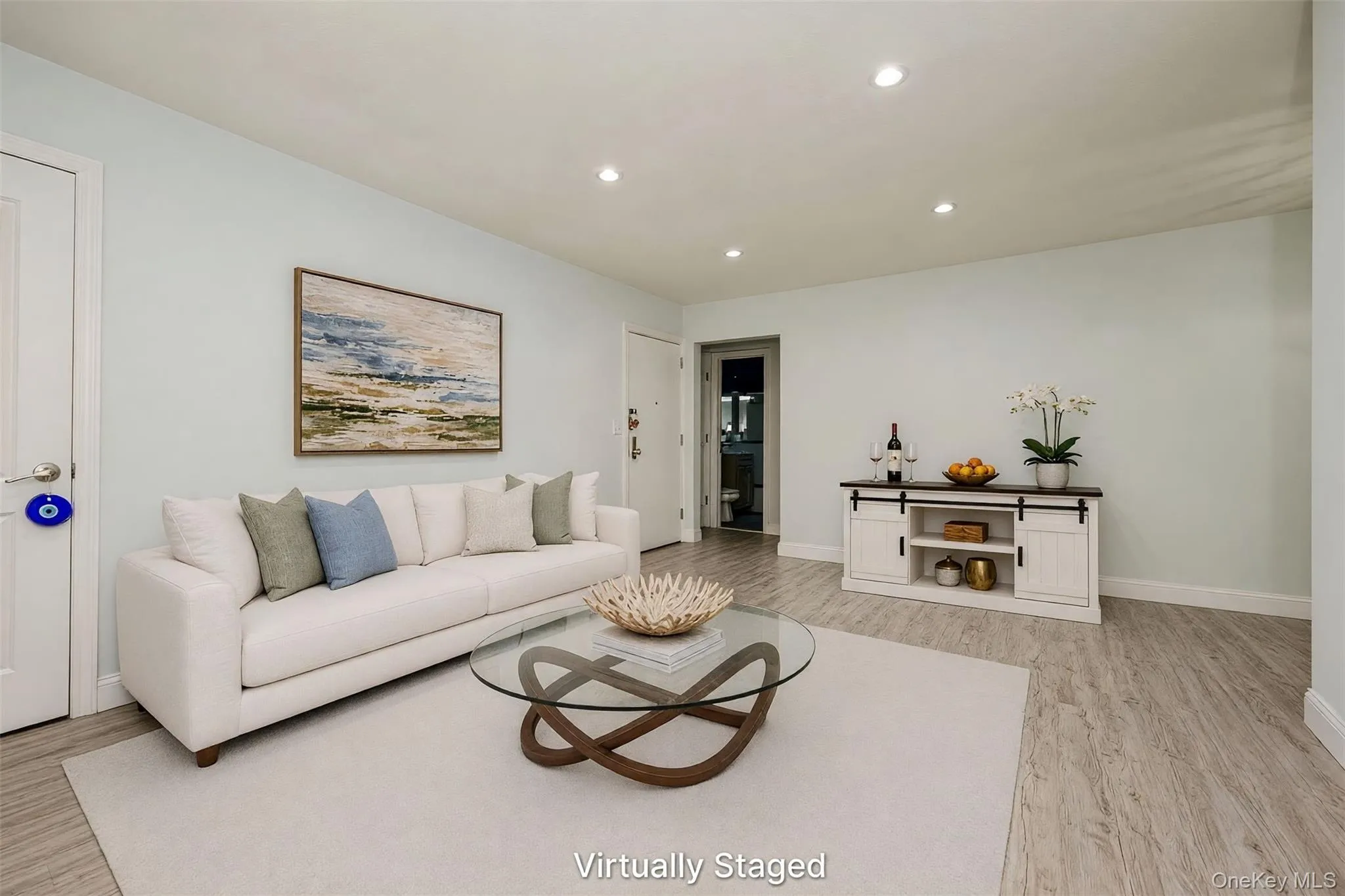Living Room - 2nd View - Virtually Staged Living Room - 2nd View - Virtually Staged