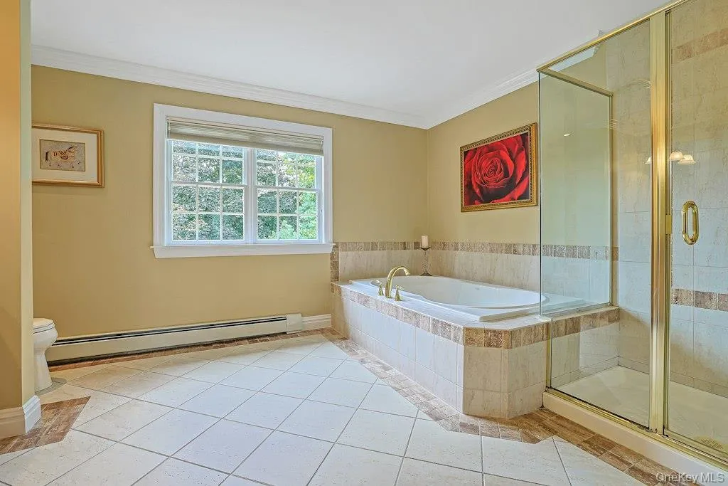 Elegant Primary Bath W/Soaking Tub, W/Porcelanonsa Imported Designer Tile Elegant Primary Bath W/Soaking Tub, W/Porcelanonsa Imported Designer Tile