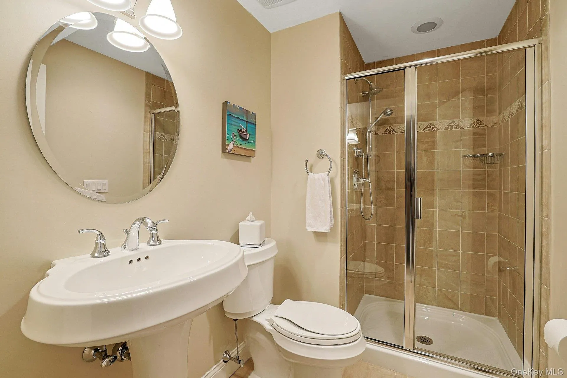 Finished Basement With Full Bath Finished Basement With Full Bath