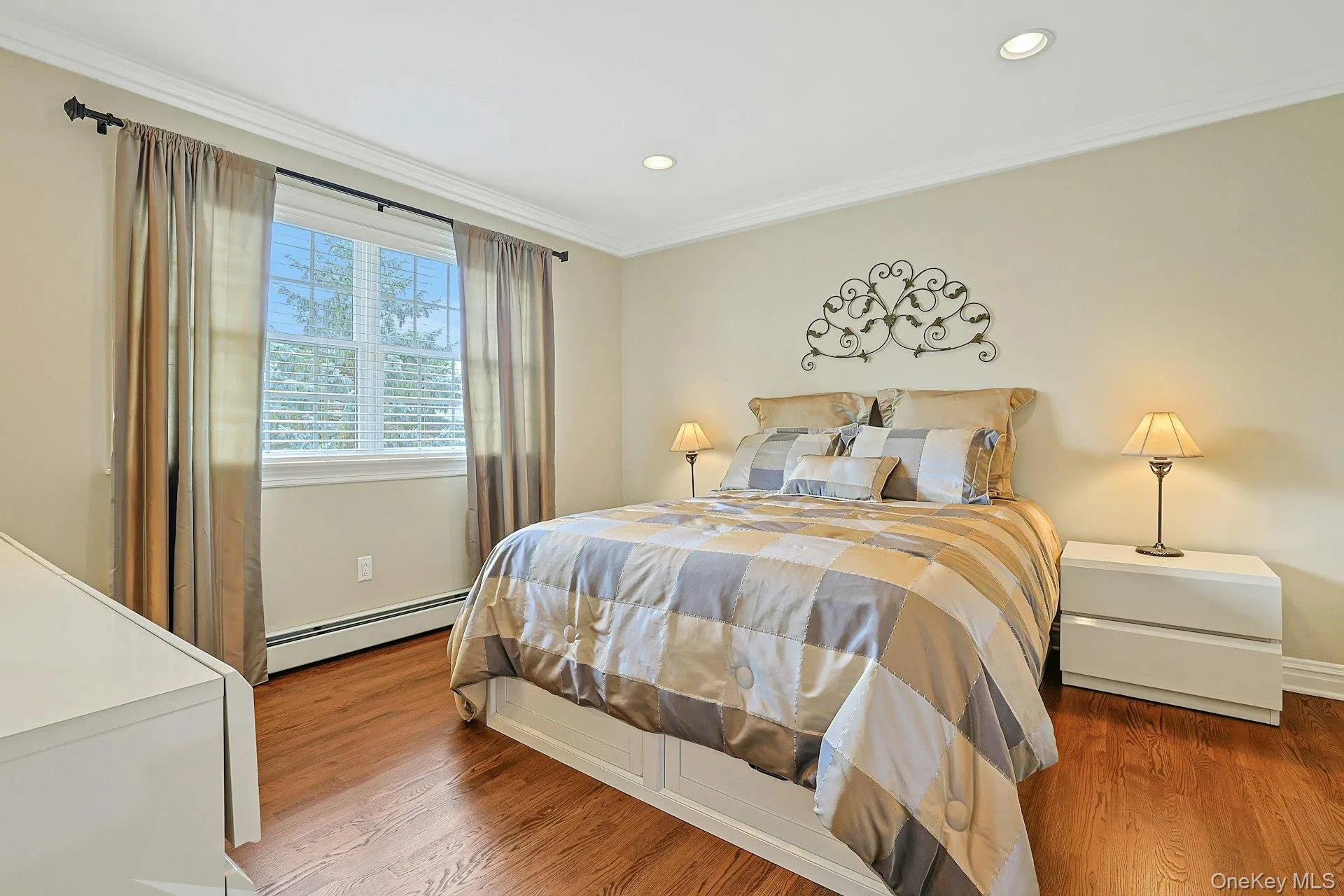 Spacious Bedroom W, Enlarged Crown Mouldings, Hardwood Flooring, Oversized Closets Spacious Bedroom W, Enlarged Crown Mouldings, Hardwood Flooring, Oversized Closets