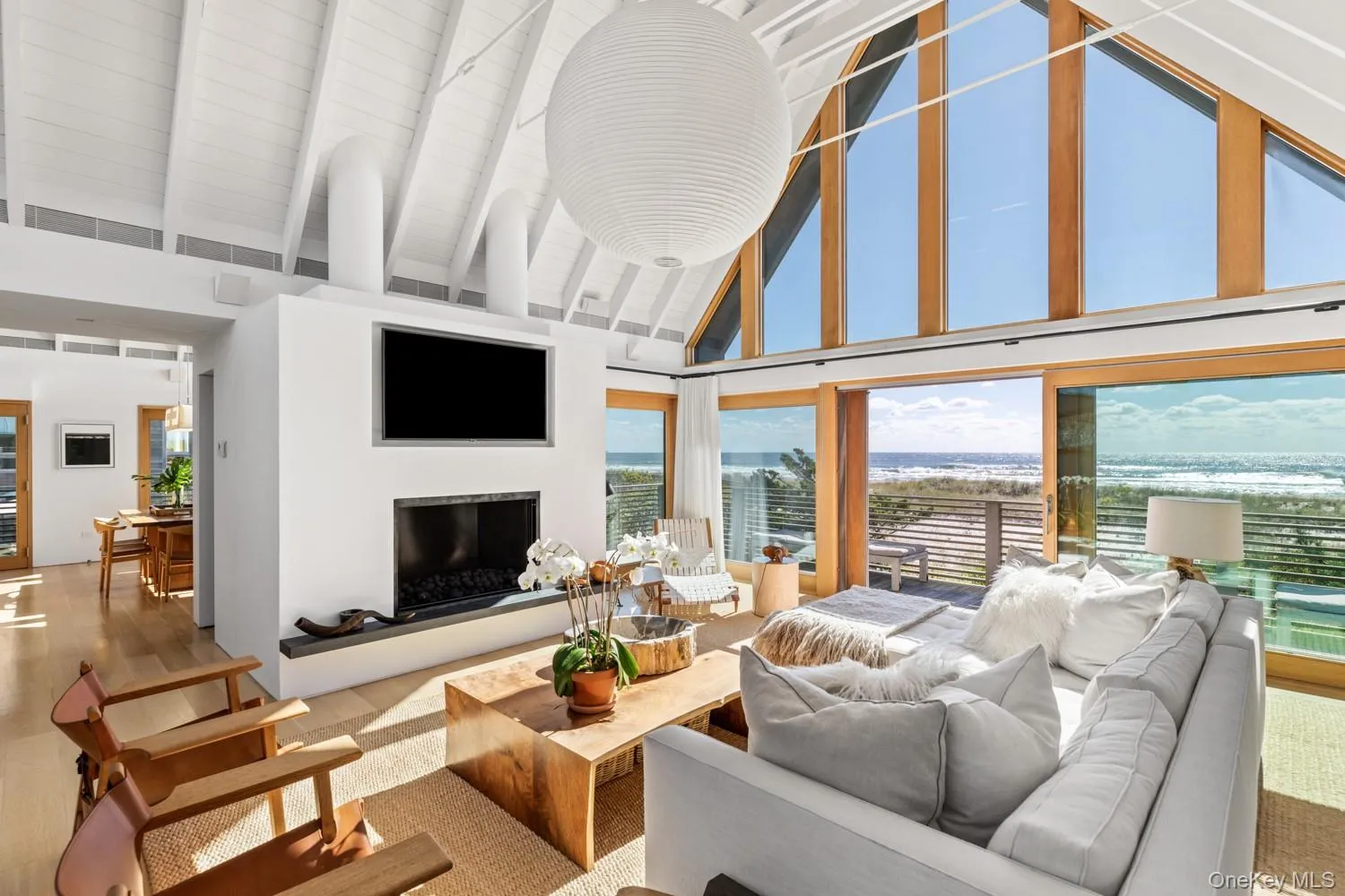 With stunning views of the ocean. With stunning views of the ocean.
