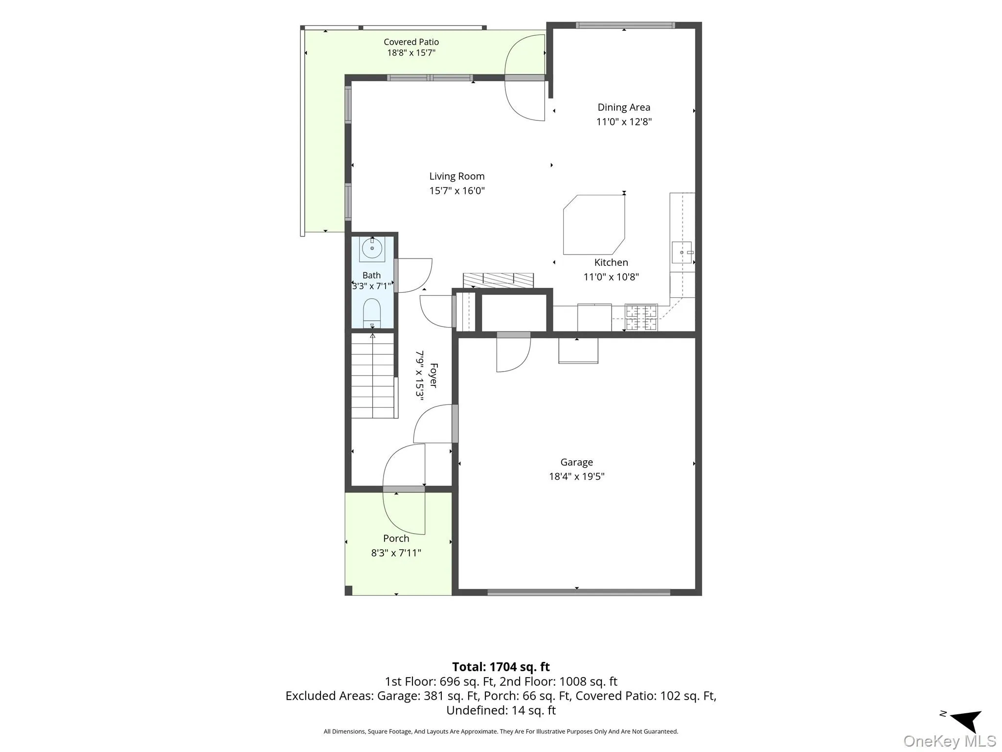 1rst Floor Floorplan 1rst Floor Floorplan