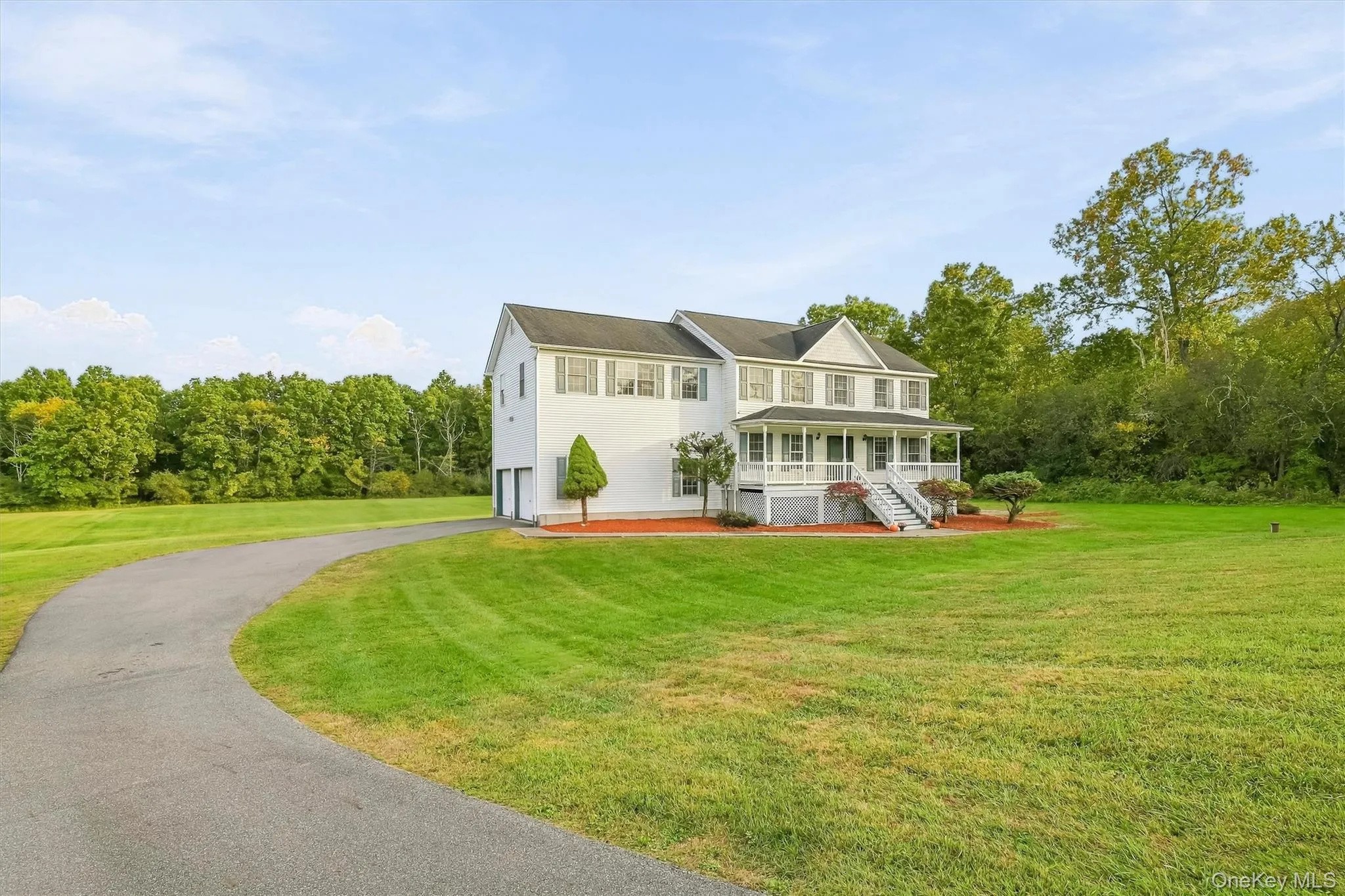 Wide lawns and a peaceful setting give 110 Owens Road the kind of breathing room that’s hard to find. Wide lawns and a peaceful setting give 110 Owens Road the kind of breathing room that’s hard to find.