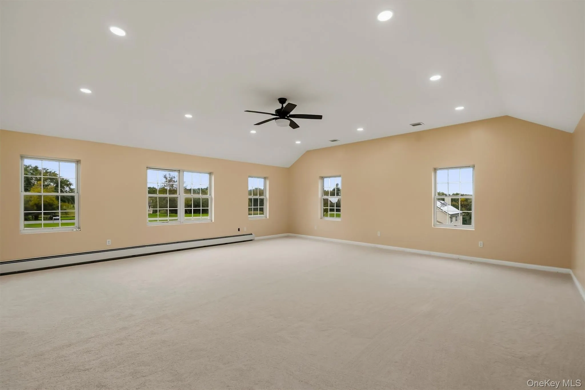 This oversized bonus room opens up a world of possibilities — movie nights, game days, a home gym, or all three. This oversized bonus room opens up a world of possibilities — movie nights, game days, a home gym, or all three.