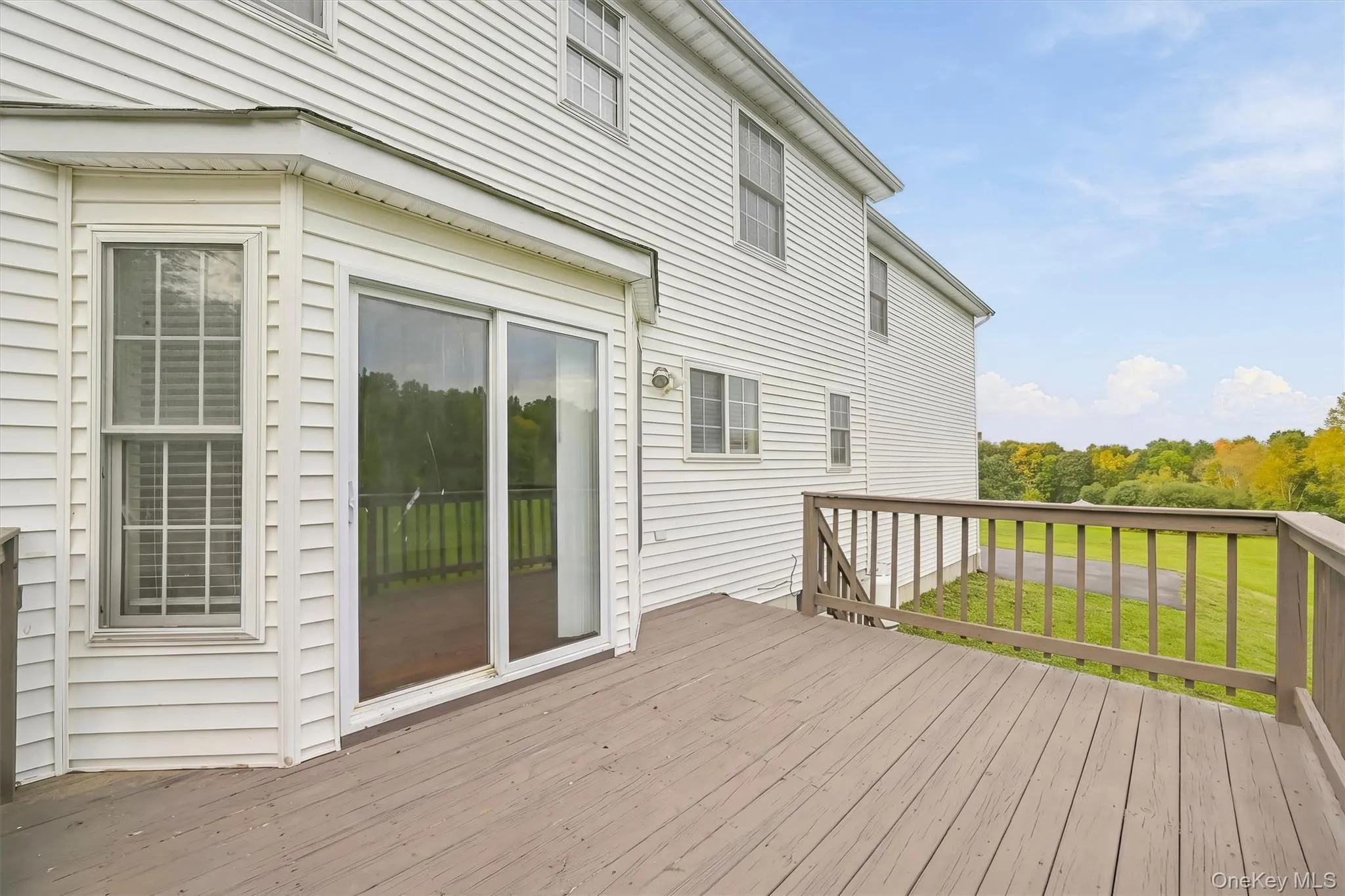 Morning coffee, summer dinners, or a quiet evening—the deck gives you a front-row seat to the open landscape beyond. Morning coffee, summer dinners, or a quiet evening—the deck gives you a front-row seat to the open landscape beyond.