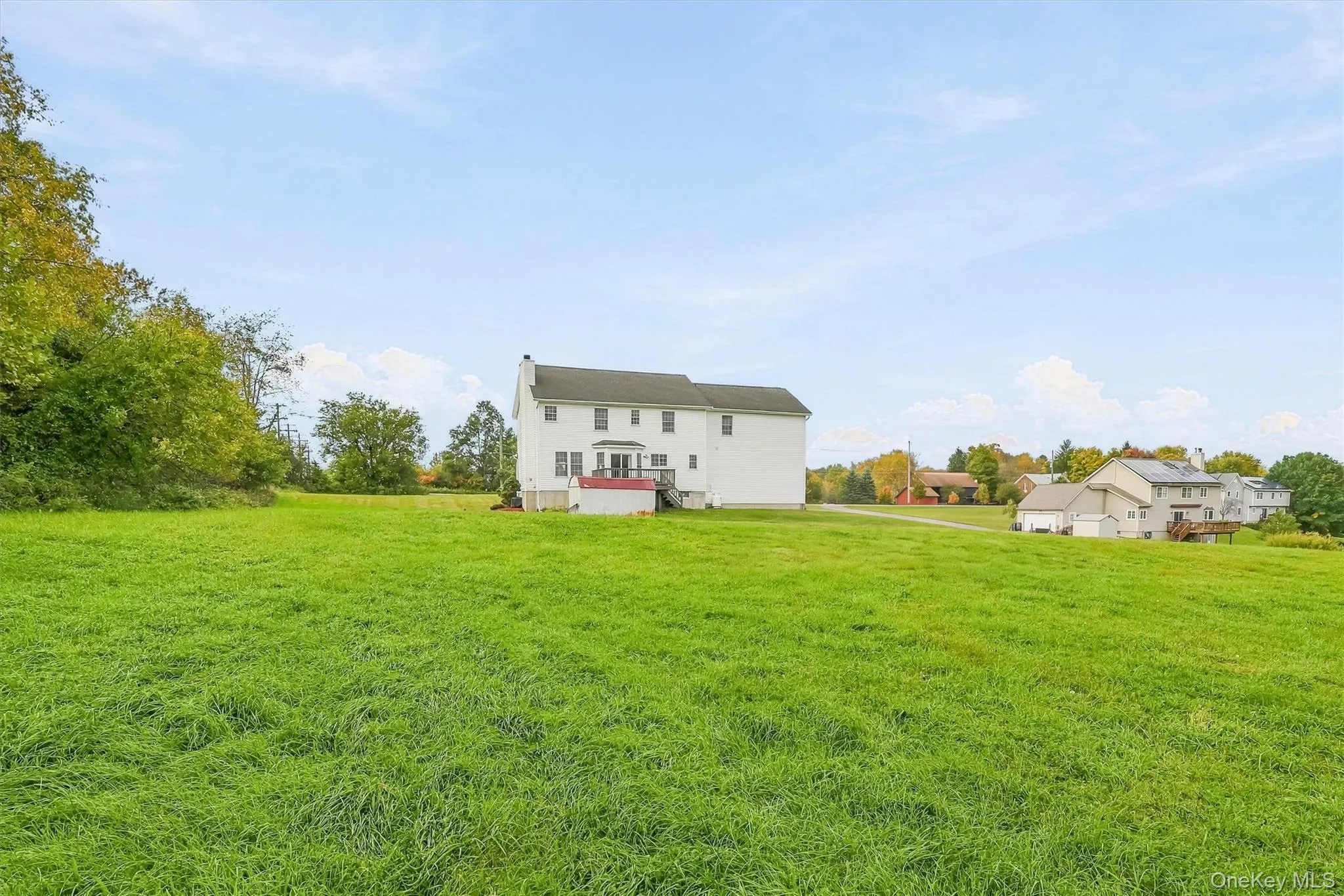 And then there’s the yard—an impressive stretch of open green space that gives the property its unmistakable sense of openness. And then there’s the yard—an impressive stretch of open green space that gives the property its unmistakable sense of openness.