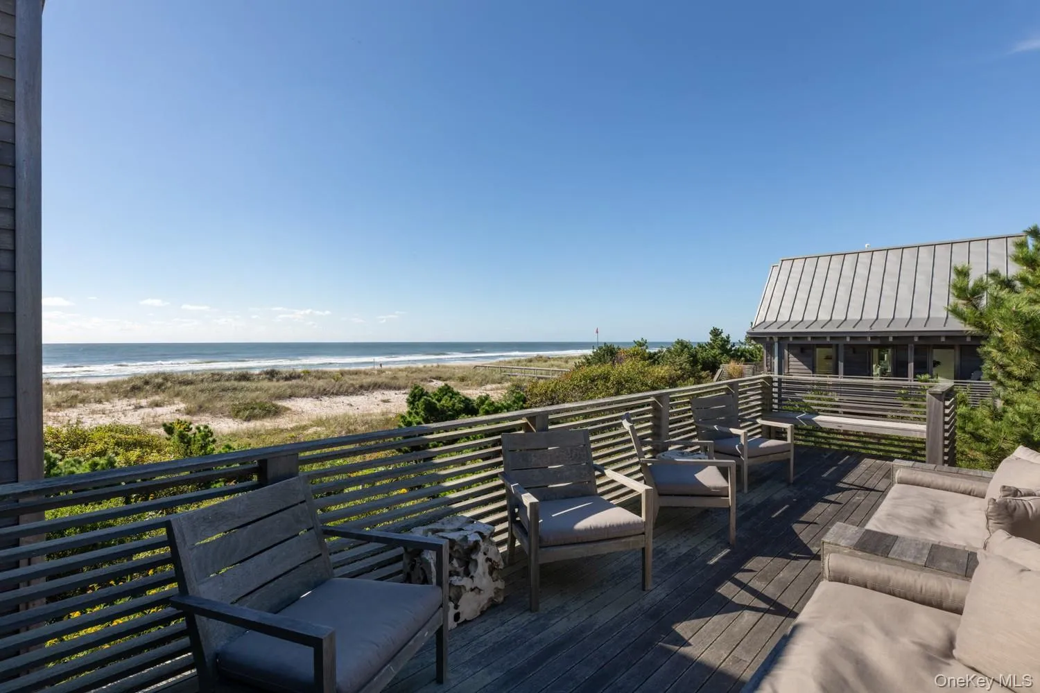 Second Floor Deck Views of Ocean Second Floor Deck Views of Ocean