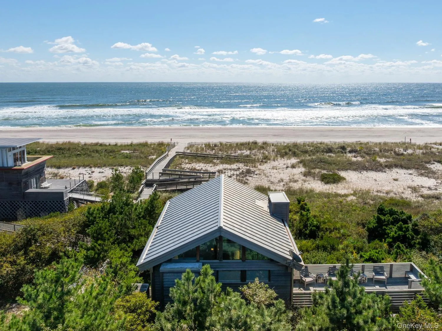 Behind the Home Facing the Atlantic Ocean Behind the Home Facing the Atlantic Ocean