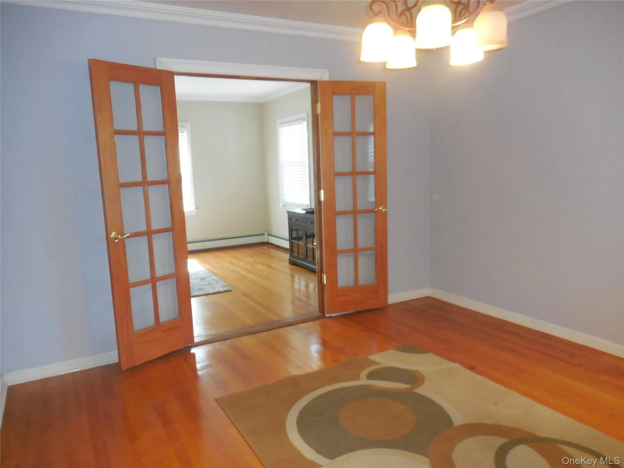 Original Primary bedroom, currently used as Dining room Original Primary bedroom, currently used as Dining room