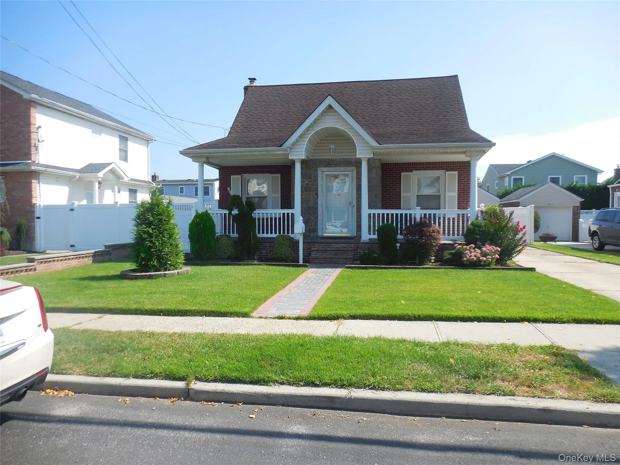 Enjoy covered front porch Enjoy covered front porch