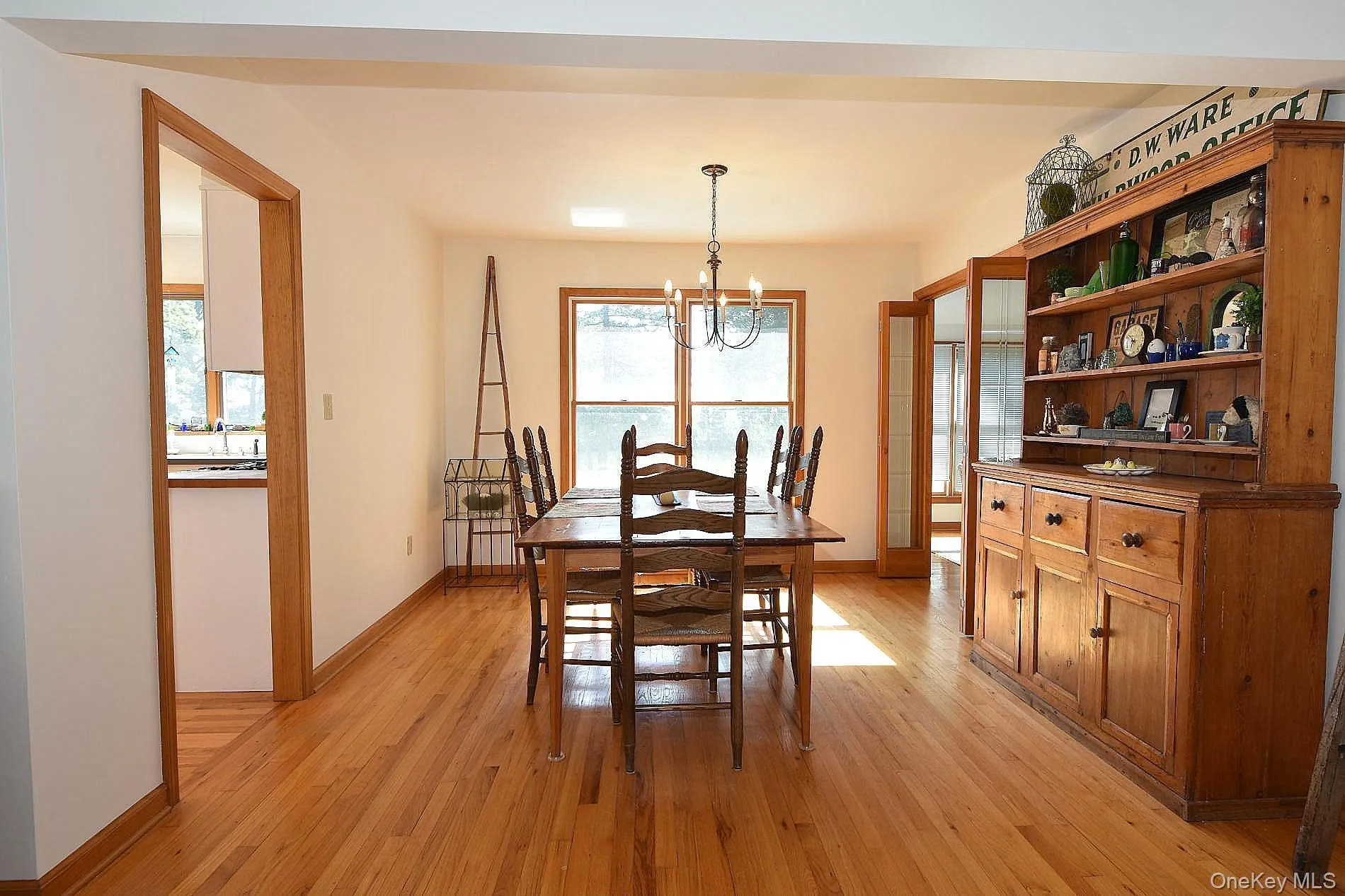 Formal Dining Room with waterview Formal Dining Room with waterview
