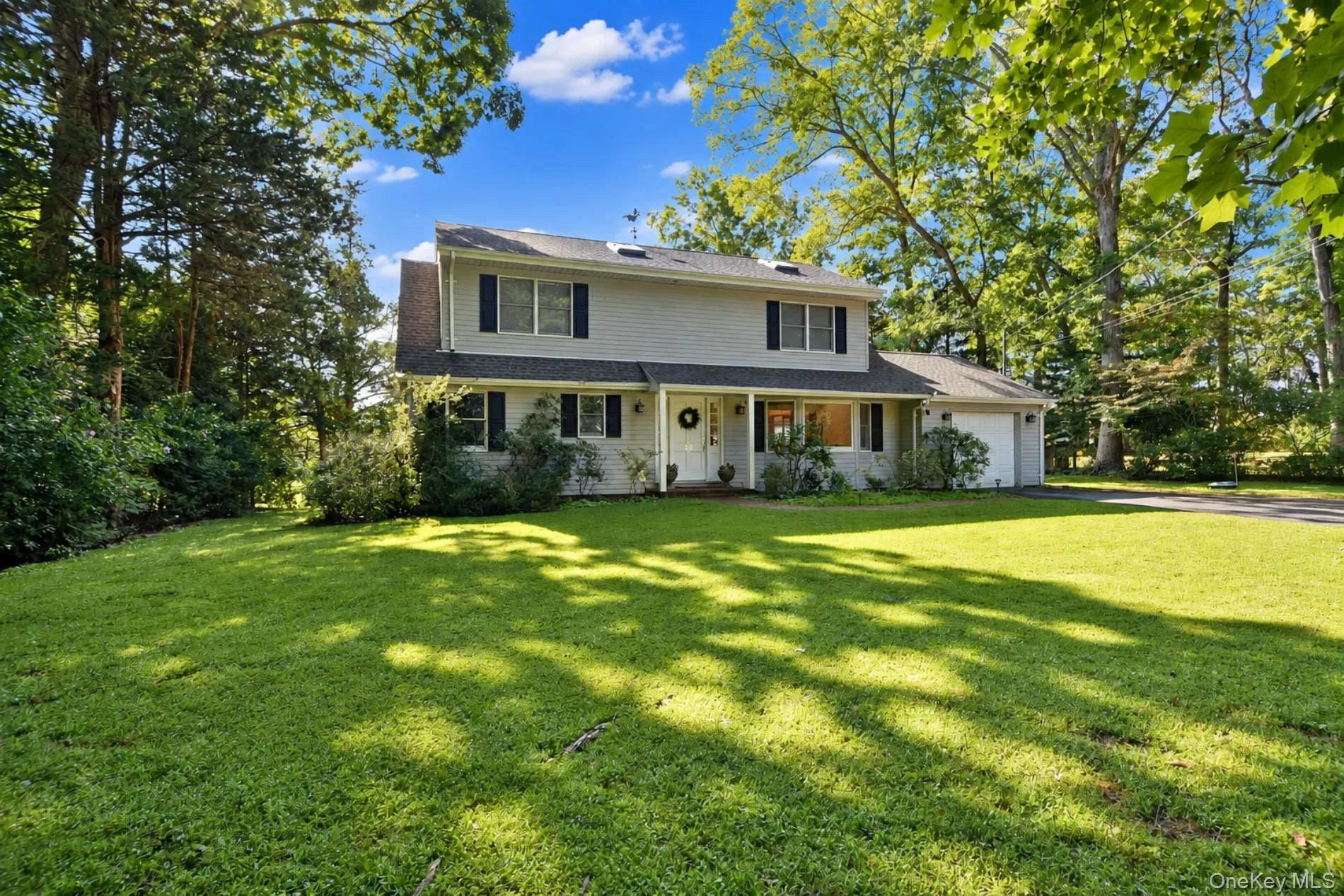 Waterfront home in a private community Waterfront home in a private community