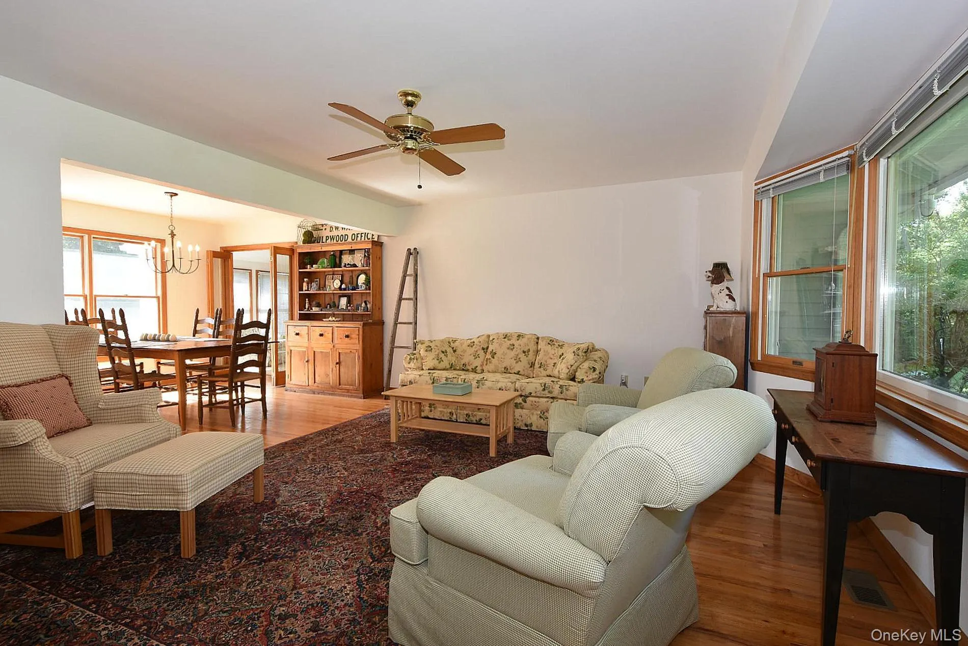 Living Room open to Dining Room Living Room open to Dining Room