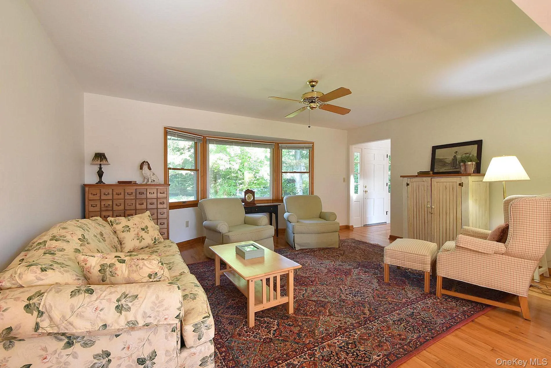 Living Room with hardwood floors Living Room with hardwood floors