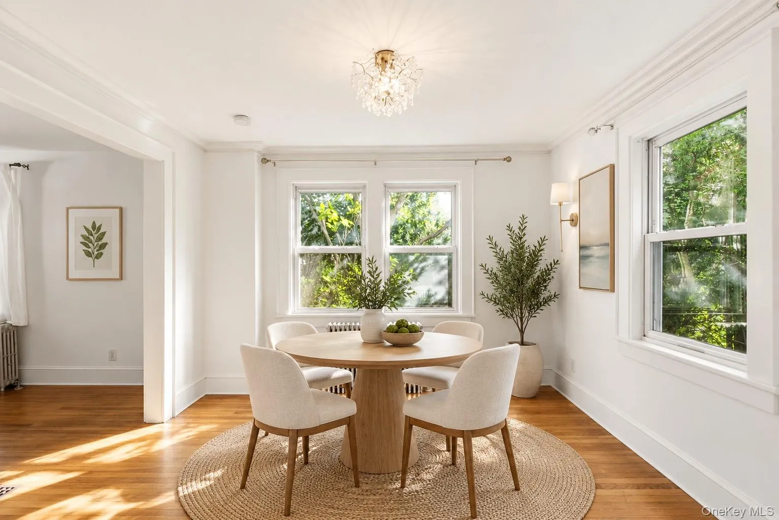 Virtually Staged Dining Room Virtually Staged Dining Room