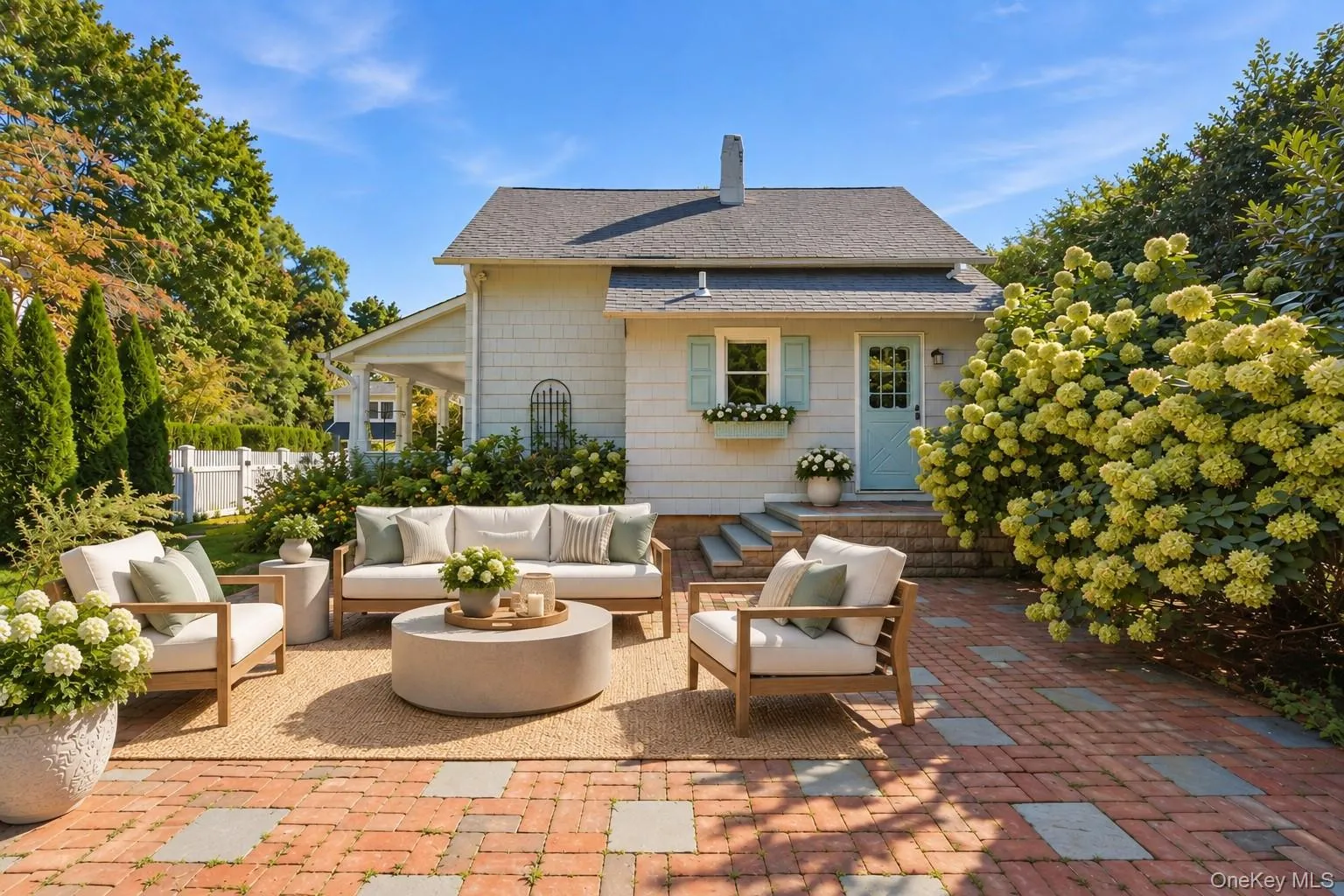 Virtually Staged Patio Virtually Staged Patio