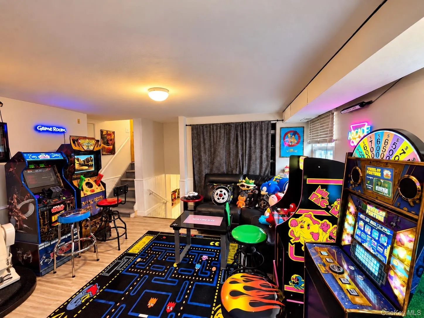 Second family room/game room Second family room/game room