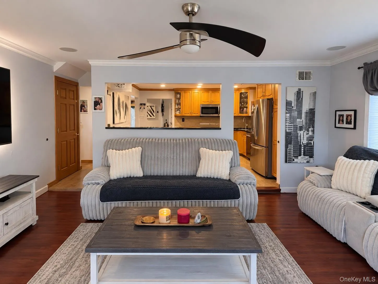 Open floor plan Open floor plan