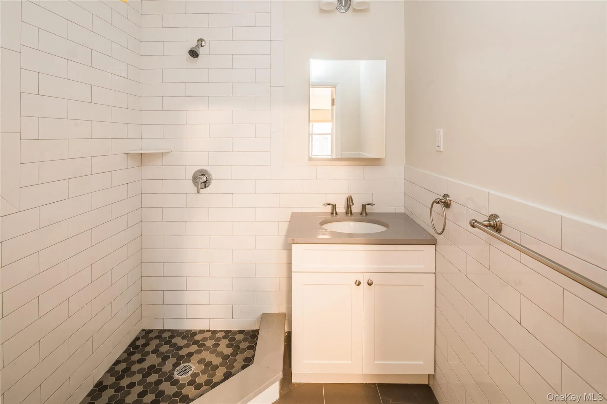 Primary bathroom Primary bathroom