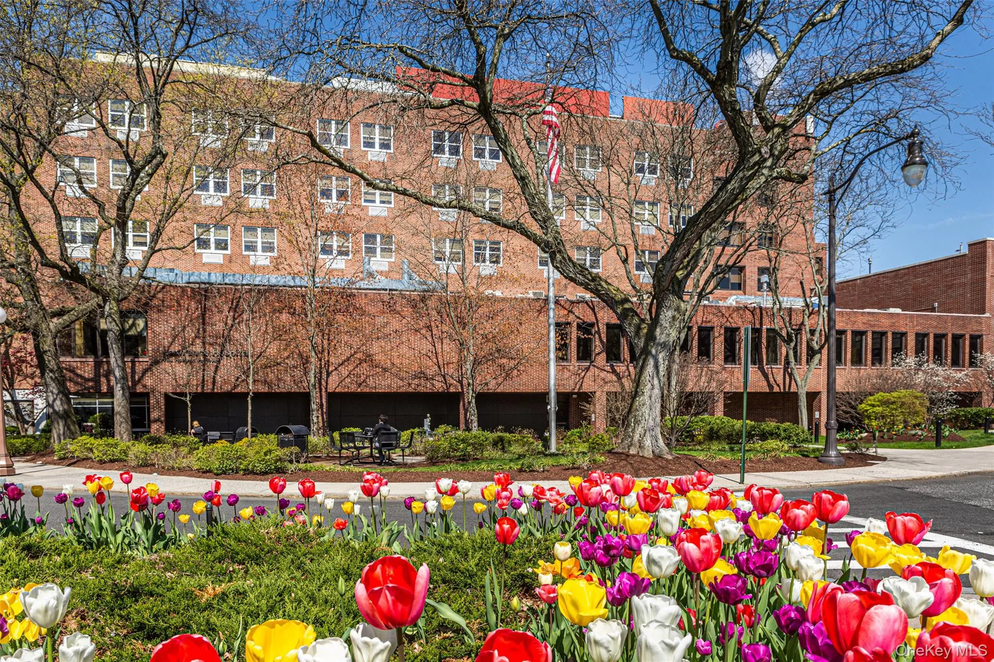 Presbyterian Hospital Westchester is across the street from Studio Arcade Presbyterian Hospital Westchester is across the street from Studio Arcade