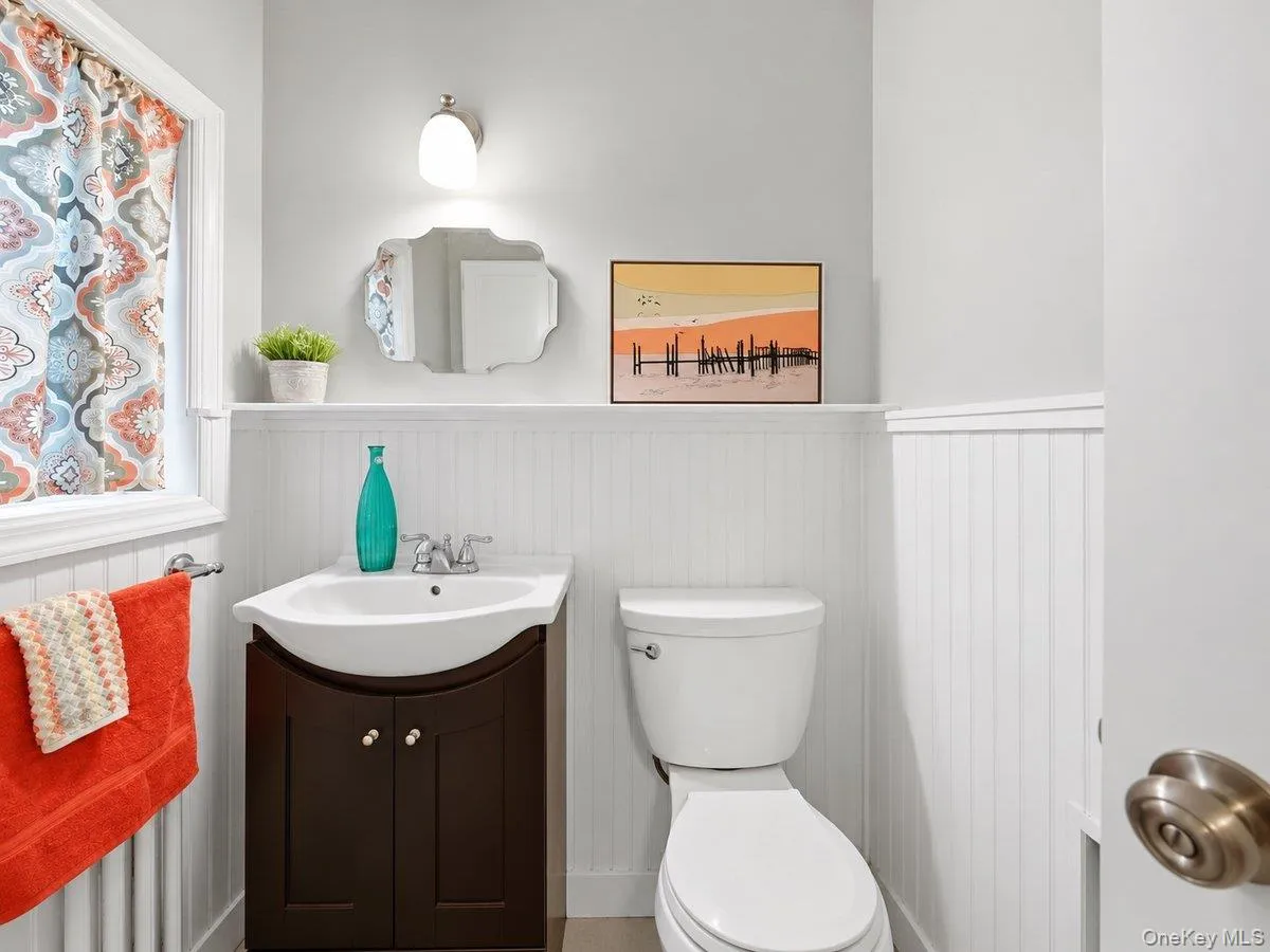 First Floor- (Powder room) First Floor- (Powder room)